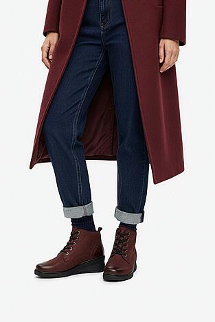 Trzewiki Go Soft CEO-WI23-NUREN-02 Bordowy