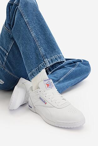 Obuwie sportowe Reebok EO-EXOFIT LO CLEAN LOGO INT 100000169 Biały