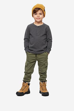 Šněrovací vyšší obuv SPRANDI EARTH GEAR CEO-BP81-26138 CAMEL