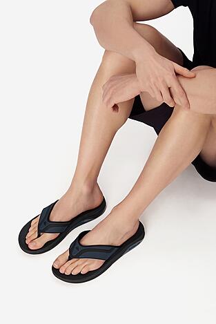 Klapki basenowe QUIKSILVER EO-BRANTON III CQ10124MD Czarny