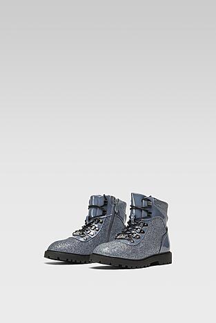 Trzewiki DeeZee CS5821-02 Niebieski