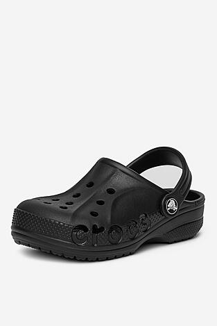 Plážové pantofle Crocs BAYA CLOG K 207013-001 ČERNÁ
