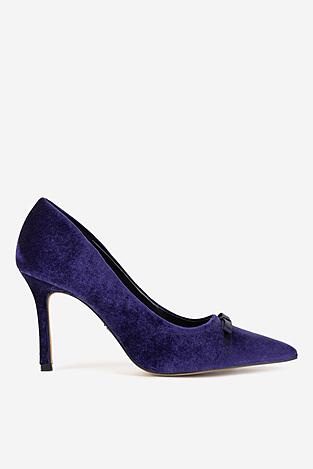 Lodičky NINE WEST WFA2989-1 FIALOVÁ