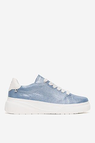 Sneakers Rieker Revolution Lifestyle W2302-14 Jeansowy