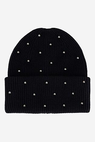 Дамска шапка Jenny Fairy 4W3-004-AW24 ЧЕРЕН