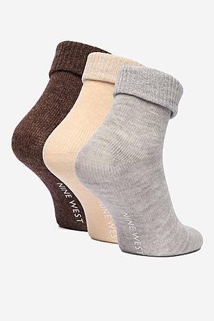 Soseste NINE WEST CEO_KR_NW_101_W_AW25_(3-PACK) GRI