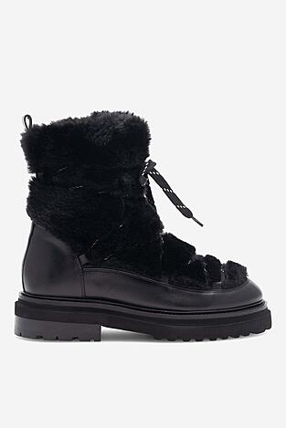 Csizma Badura STARK-02W4-013 FEKETE