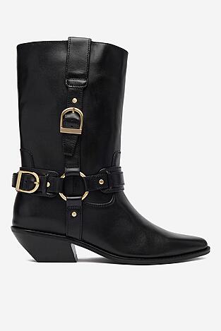 Botki Badura EO-CELINE-121862 Czarny