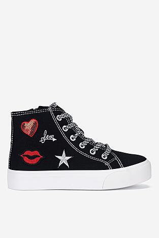 Trampki DeeZee CSS030752 Czarny