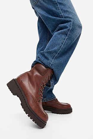 Trzewiki G-STAR RAW EO-MERIC-25FW35 Brązowy