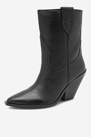 Botki Badura AMADORA-110436 Czarny