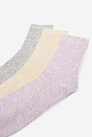 Skarpetki NINE WEST CEO_BR_NW_25080_W_AW25 (3 PACK) MIX