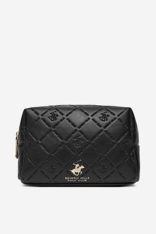 Kosmetyczka Beverly Hills Polo Club CEO-BHPC-W1-004-AW25 Czarny