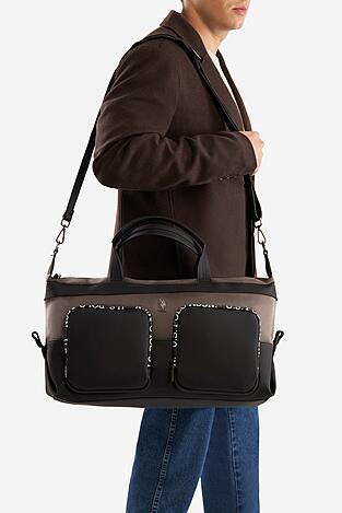 Torba U.S. POLO ASSN. BIUXT6260MPJ Szary