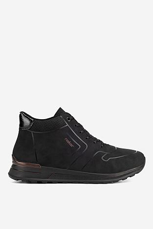 Bocanci Rieker N1405-00 NEGRU