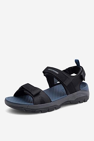 Sandály Skechers TRESMEN 205112 BLK ČERNÁ