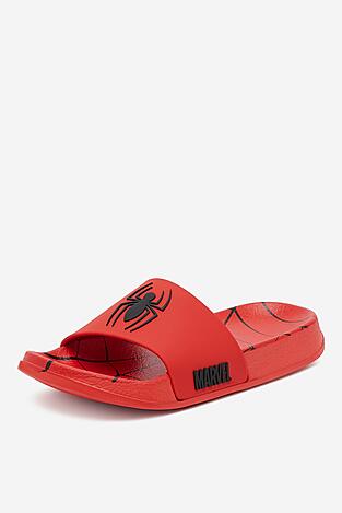 Plážové pantofle Spiderman CP90-SS25-144SPRMV ČERVENÁ