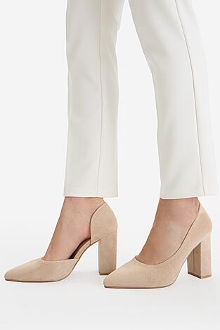 Елегантни обувки Jenny CEO-WSS21563-01 БЕЖОВ