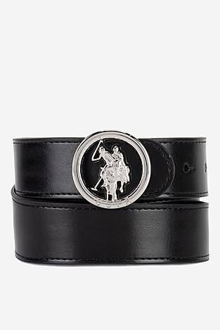 Дамски колан U.S. POLO ASSN. AIUXT2567WAJ ЧЕРЕН