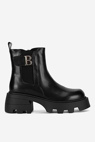 Botki Badura WFA3150-1Z Czarny