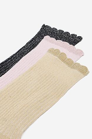 Ponožky NINE WEST CEO_AS_NW_07_W_AW25 (3 PACK) MIX