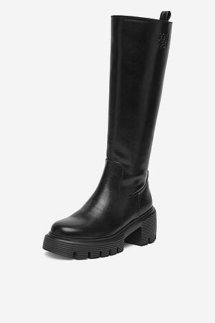 Kozaki NINE WEST CEO-SUMAYA-01 Czarny