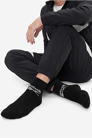 Skarpetki Reebok R0429-SS24 (3-PACK) Czarny