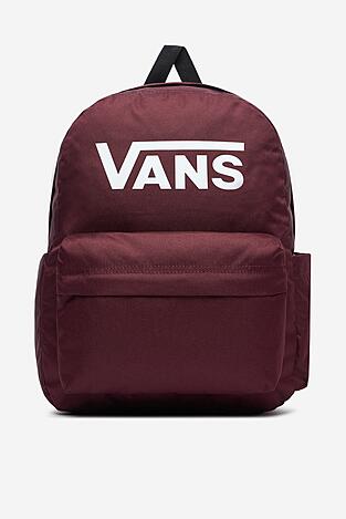 Plecak Vans C-OLD SKOOL PRINT VN000H504QU1 Bordowy