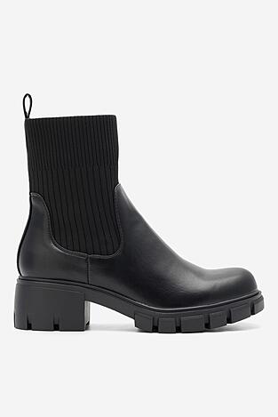 Botki DeeZee CEO-WS5575-05 Czarny