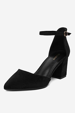 Pantofi cu toc Jenny CEO-AMMA WSS20968-01 NEGRU