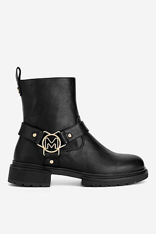 Botki Mexx MI001712243W Czarny
