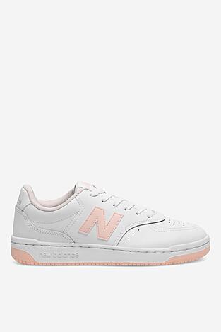 Sportovní obuv New Balance BBW80WPK BÍLÁ