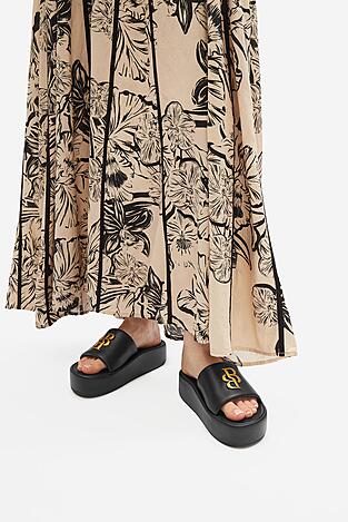 Flip-flop Badura CROCUS-V1925-08-1 FEKETE