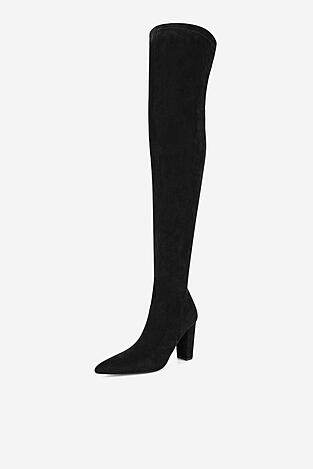 Cizme DeeZee WFA3127-1 NEGRU