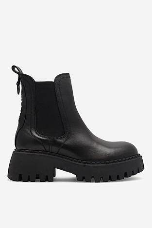 Botki Badura 21801 Czarny