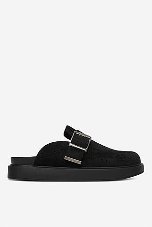 Klapki GUESS JEANS EO-HY2T709-3 Czarny