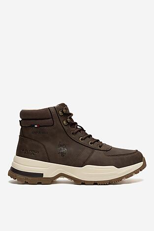 Боти U.S. POLO ASSN. OSCAR001M/DYT1 КАФЯВ