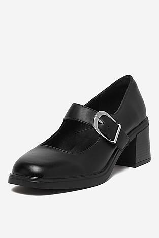 Półbuty Jenny CEO-HY7008-4 Czarny