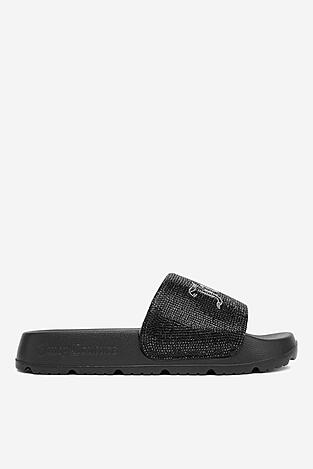 Klapki basenowe Juicy Couture PJC4 Czarny