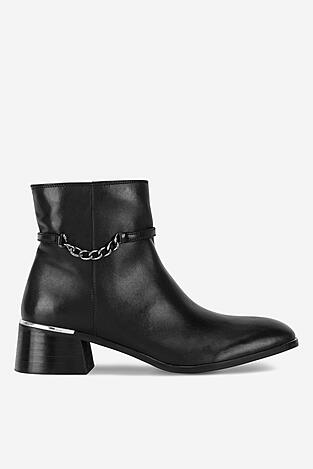 Botki Sergio Bardi WI32-E1097-02SB Czarny