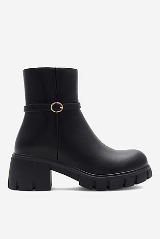 Botki DeeZee REGINA H17193-6 Czarny