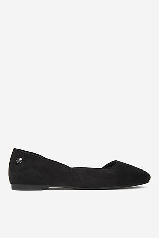 Baleriny DeeZee 9-830-B FEKETE