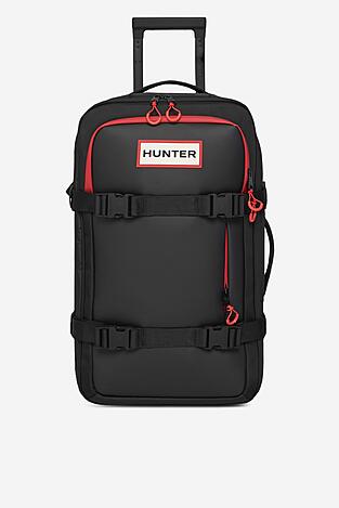 Bőrönd HUNTER HTR-WAL-004-M FEKETE