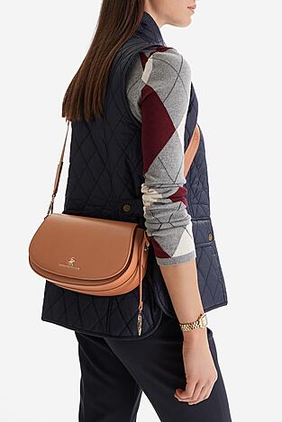 Torebka Beverly Hills Polo Club CEO-BHPC-S-001-07 Camel