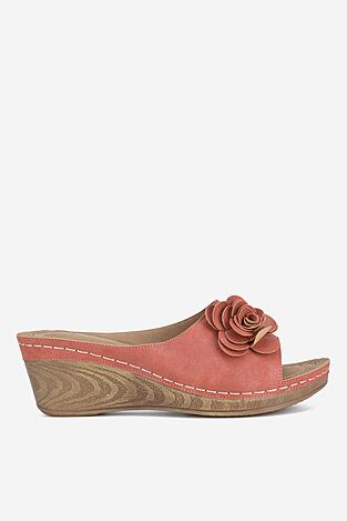Klapki Clara Barson WYL05010-29 Czerwony