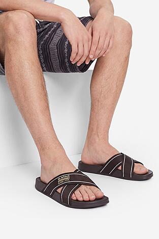 Джапанки G-STAR RAW CEO-SS26-3C042 КАФЯВ