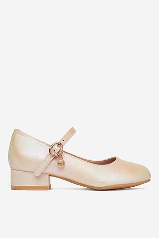 Półbuty Jenny CM240902-1 Złoty
