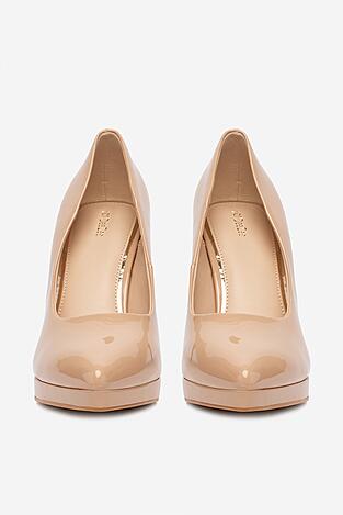 Елегантни обувки DeeZee CEO-CD240154-1 БЕЖОВ