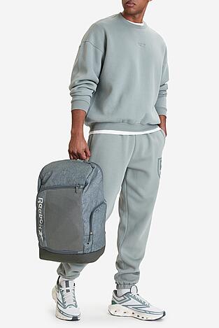 Plecak Reebok CWBEO-RBK-WS-007-09 Szary ciemny