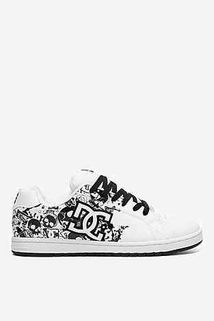 Obuwie sportowe DC Shoes GAVELER ADYS100536-TPR Biały